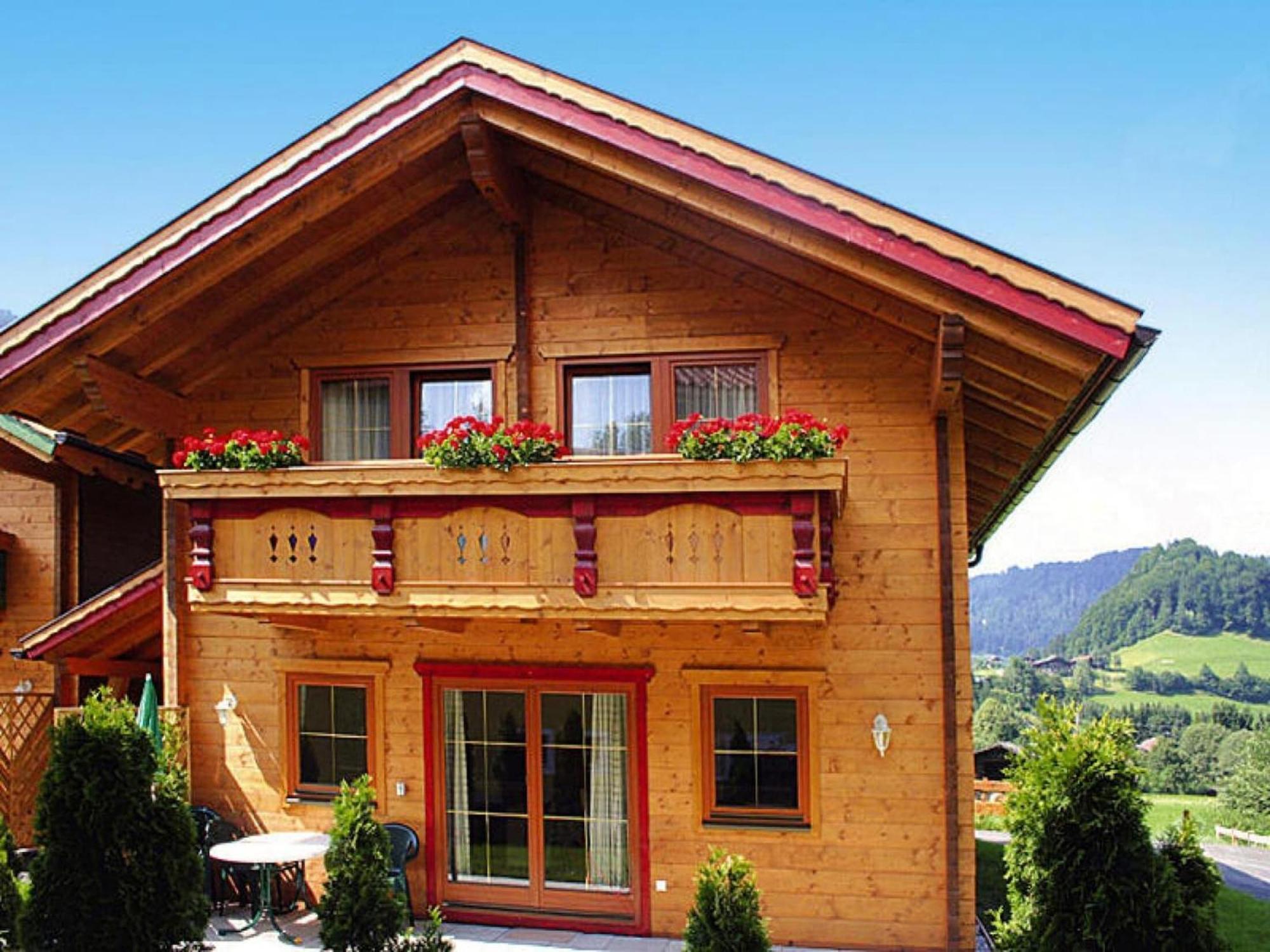 Holiday Village Wildschoenau, Wildschoenau-Niederau Exterior foto