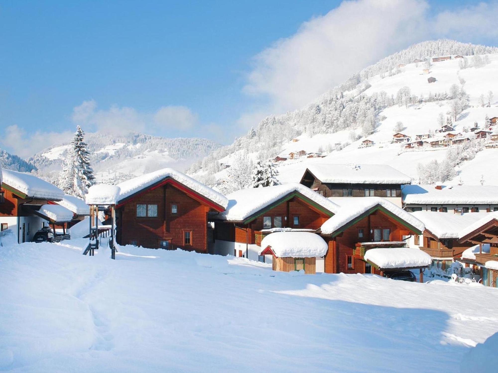 Holiday Village Wildschoenau, Wildschoenau-Niederau Exterior foto